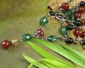 Colors of the Forest Necklace