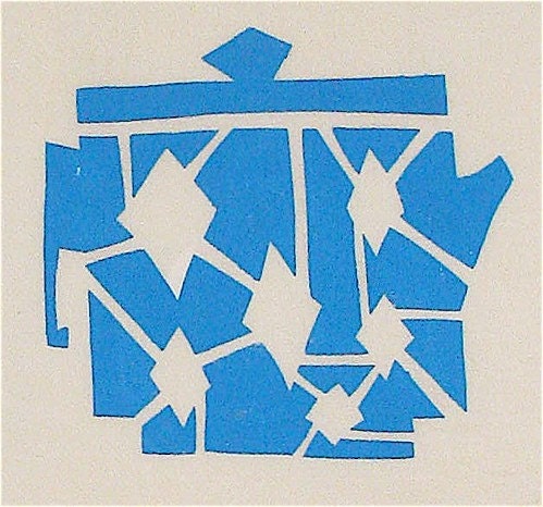 Light Blue Diamond Teapot Flour Sack Tea Towel