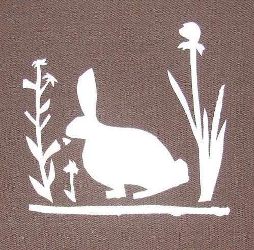 Bunny Saboteur-Brown Sketchbook