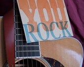 you rock note