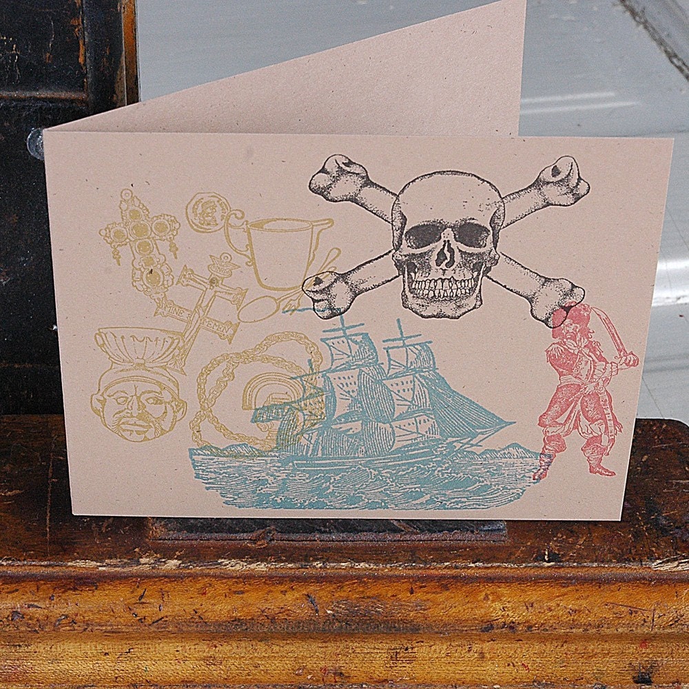 pirate note