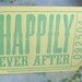 happily ever after ticket