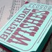 birthday wishes ticket