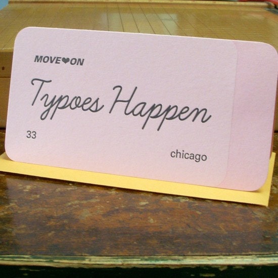 typoes happen letterpress eraser