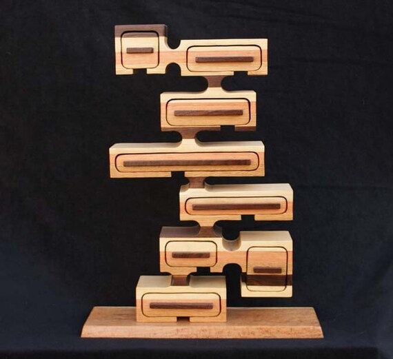 John Marshall, Handmade Wooden Jewelry Box