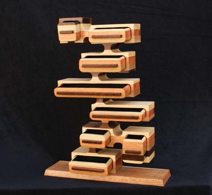 John Marshall, Handmade Wooden Jewelry Box