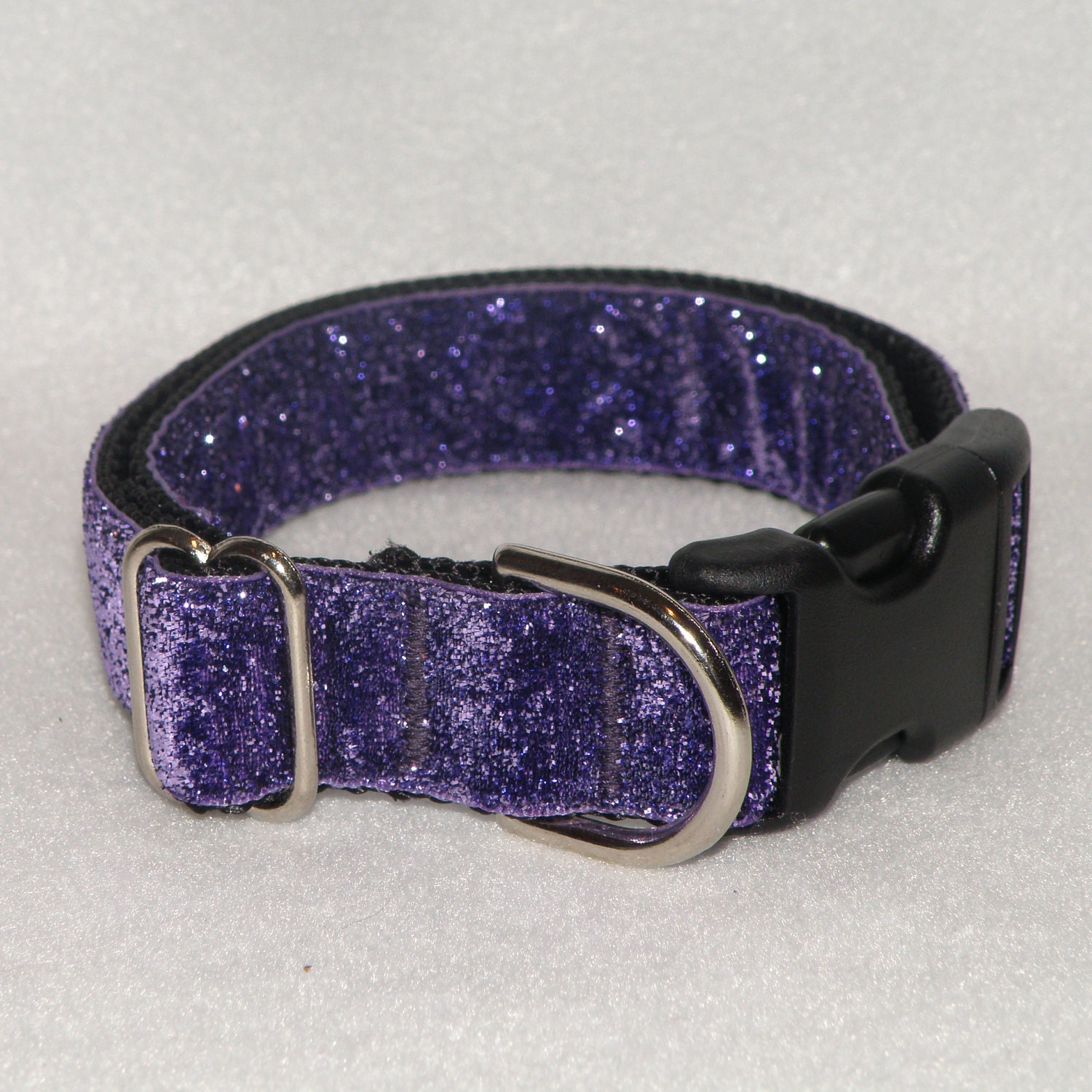 Medium Sparkle Collar - Purple