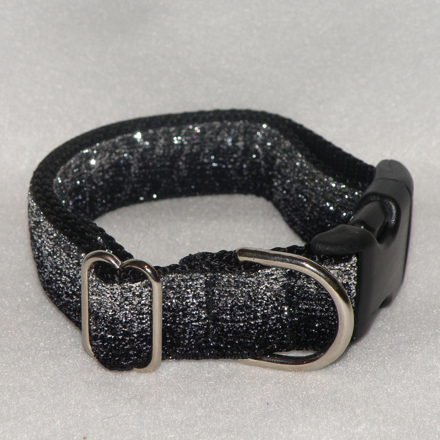 Medium Sparkle Collar - Silver Fade