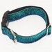 Medium Sparkle Collar - Green Fade