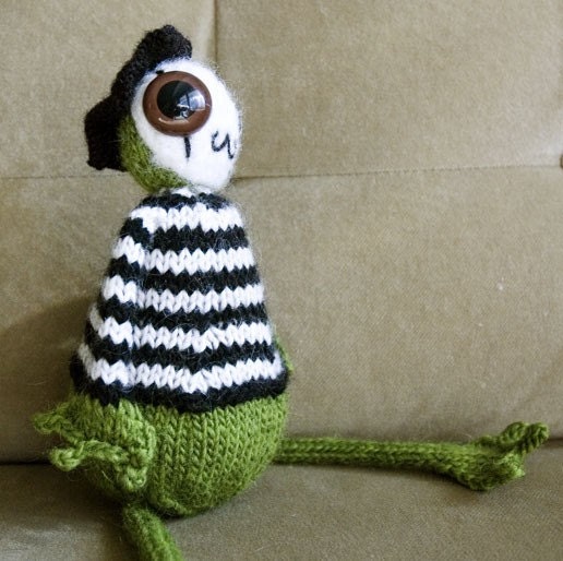 Marcel le Mime Grenouille