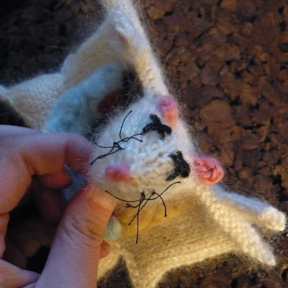 Lab Rat PDF knitting pattern