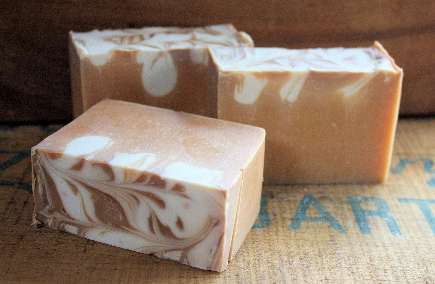 Almond Biscotti Goat Milk Cold Process Soap