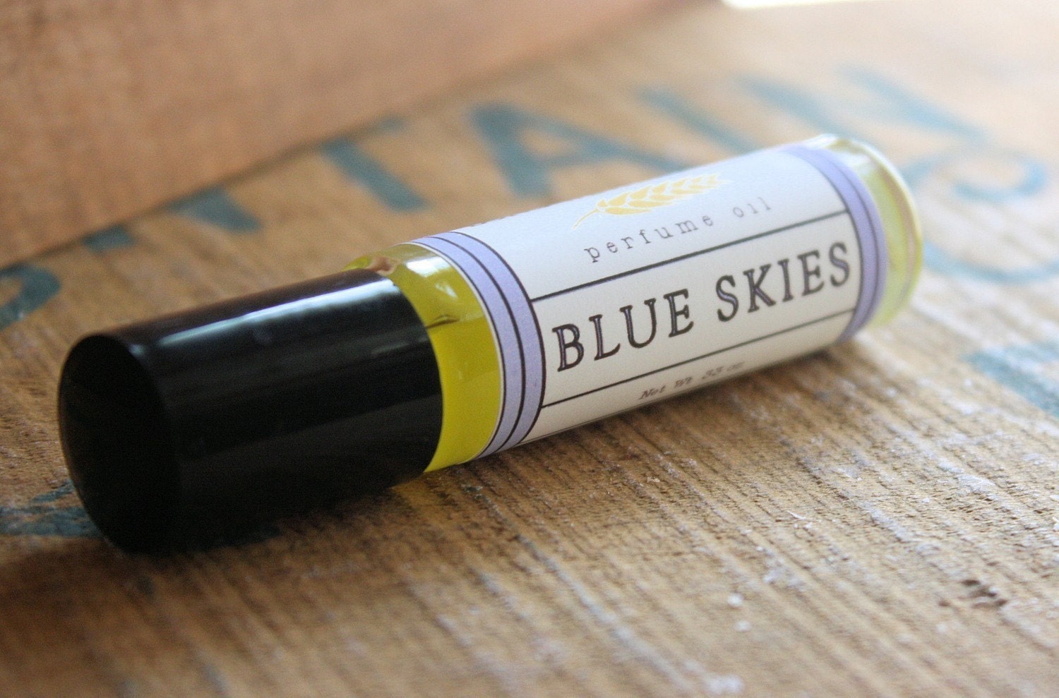 Blue Skies Perfume Oil Coconut Hemp Roll On