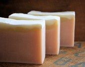 Pink Grapefruit Vegan Cold Process Soap
