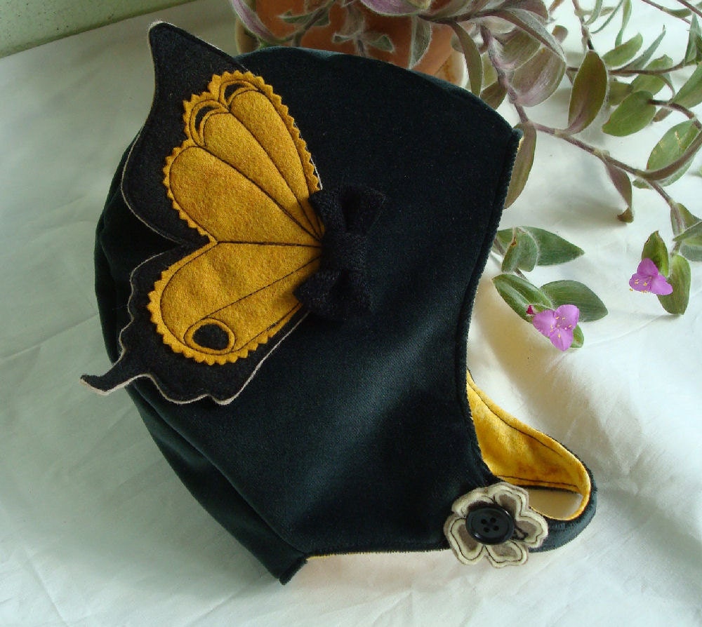 Butterfly Wing Cap