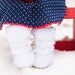 12-18-24 months Baby Photo Prop Snow White Faux Fur Boots Mukluk Style. Toddler Shoes Baptism Winter Wedding Booties Christening