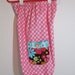 Toddler Ruffled Top and Pocket Pants Michael Miller Peace Flowers Cocoa