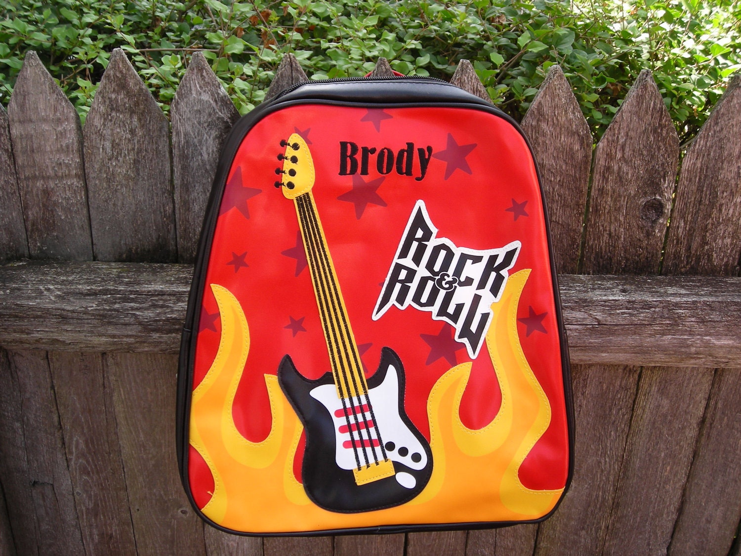 Personalized Stephen Joseph Go Go Bag Guitar by Never Felt Better