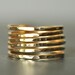 THICK BAND SIMPLICITY(closed band) 14K gold filled wire ring adjustable