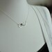 Custom Mother's Birthstone Necklace INFINITE LOVE - Up to 4 stones