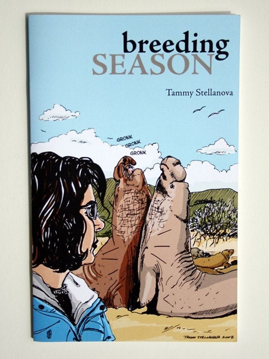 Breeding Season - a comic about elephant seals