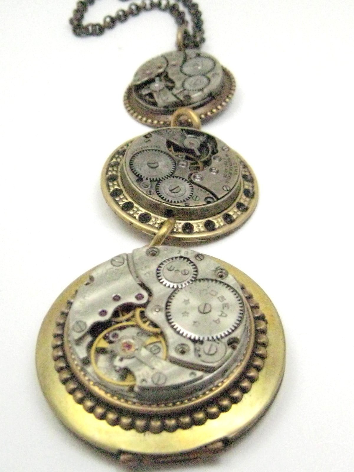 Aligned Time Locket ... Steampunk