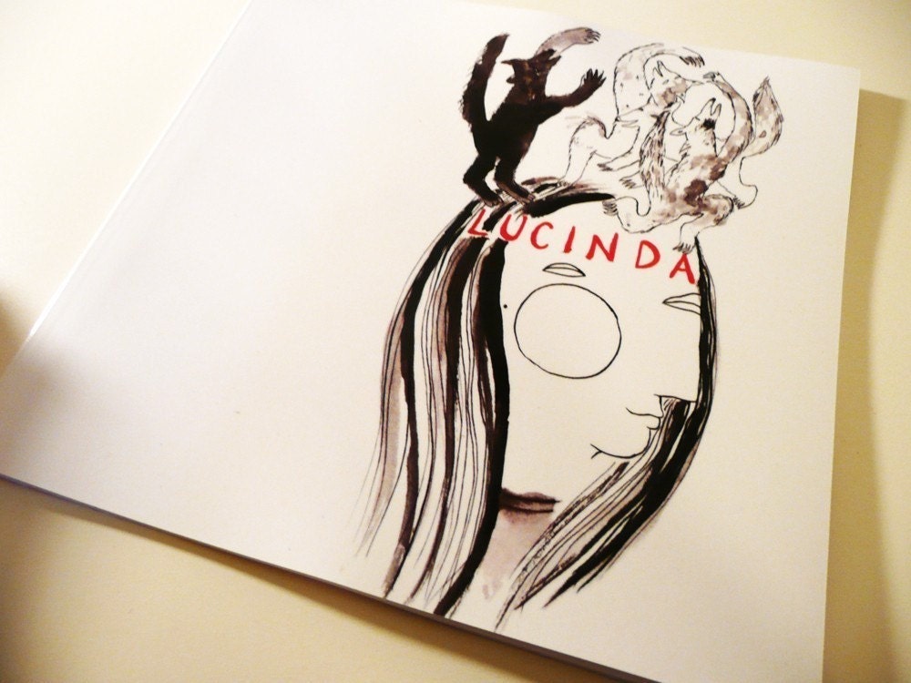 Lucinda / 34 page illustrated graphic story book