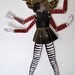 Hybrid Hinged Beasts Articulated Paper Dolls V1 / Hinged Beasts Series