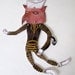 Hybrid Hinged Beasts Articulated Paper Dolls V1 / Hinged Beasts Series