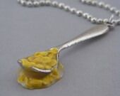 Spoonful of Cornflakes Necklace