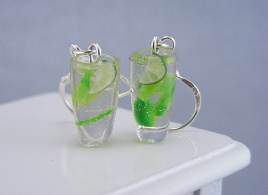 Mojito Earrings