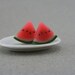Watermelon Wedge - Post Earrings