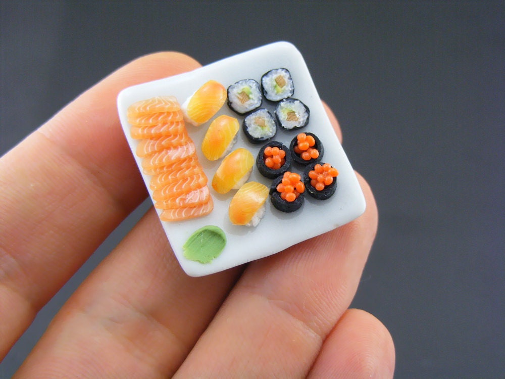 Sushi Party - 1:12 Scale Sushi Weekend Collection