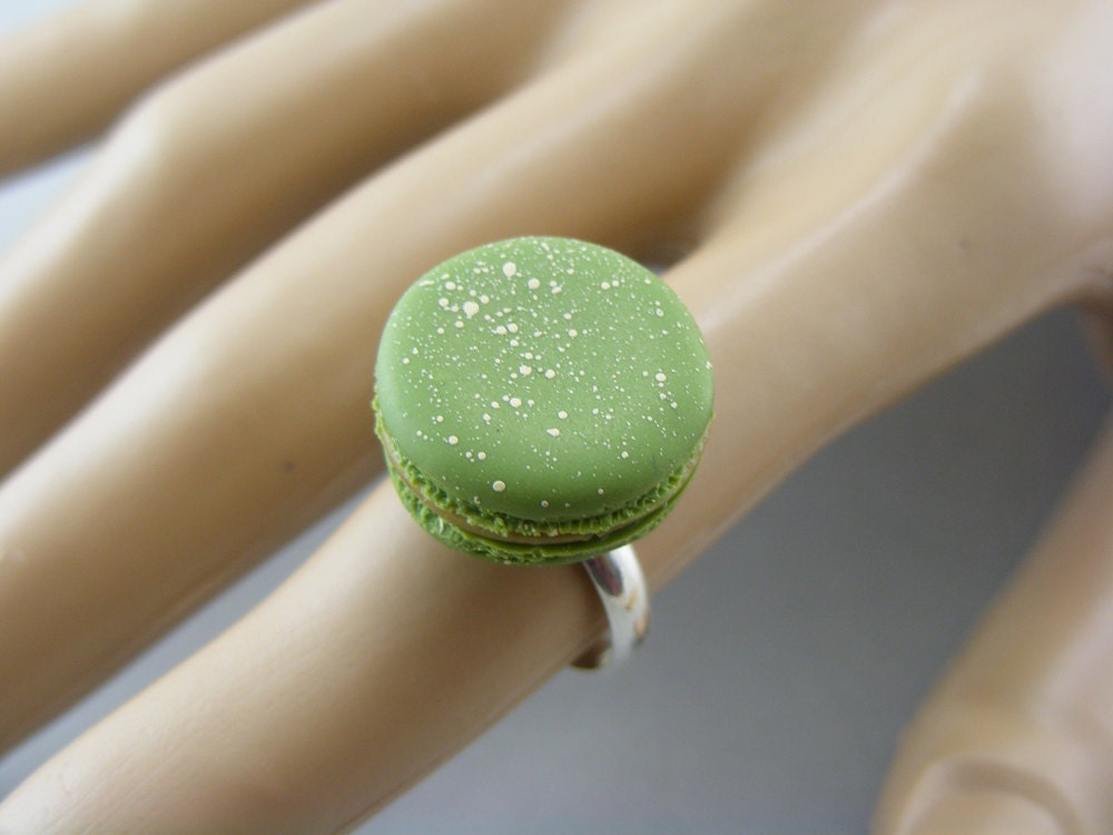Fancy Macaron Ring - Choose Your Favorite