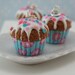 Vintage Cupcake Charm