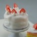 Rainbow Cake - 1/12 Dollhouse Miniature Dessert