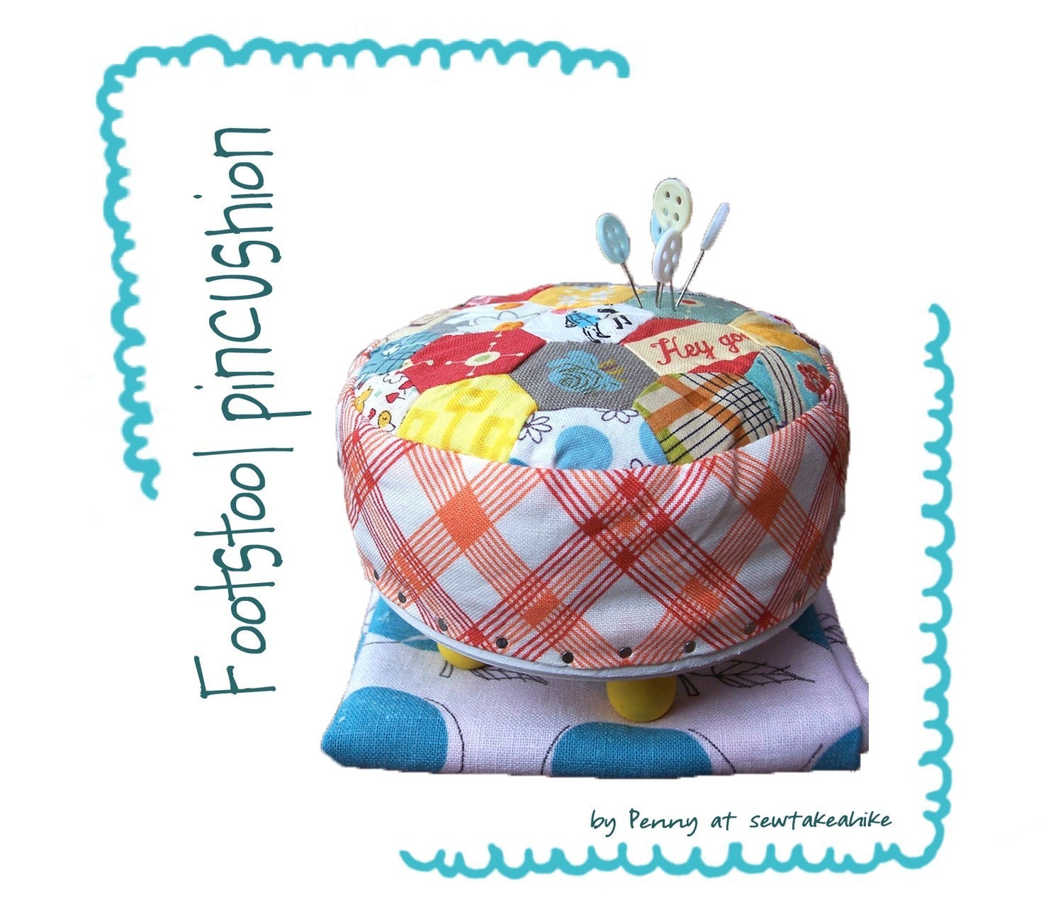 Footstool Pincushion pattern