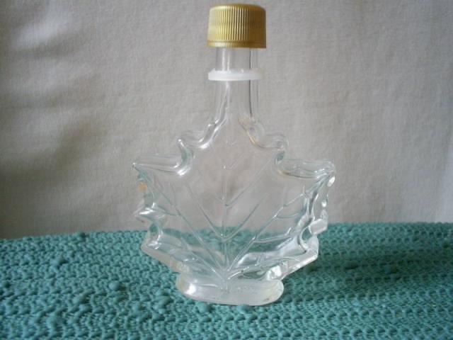 Leaf Shaped Bottle