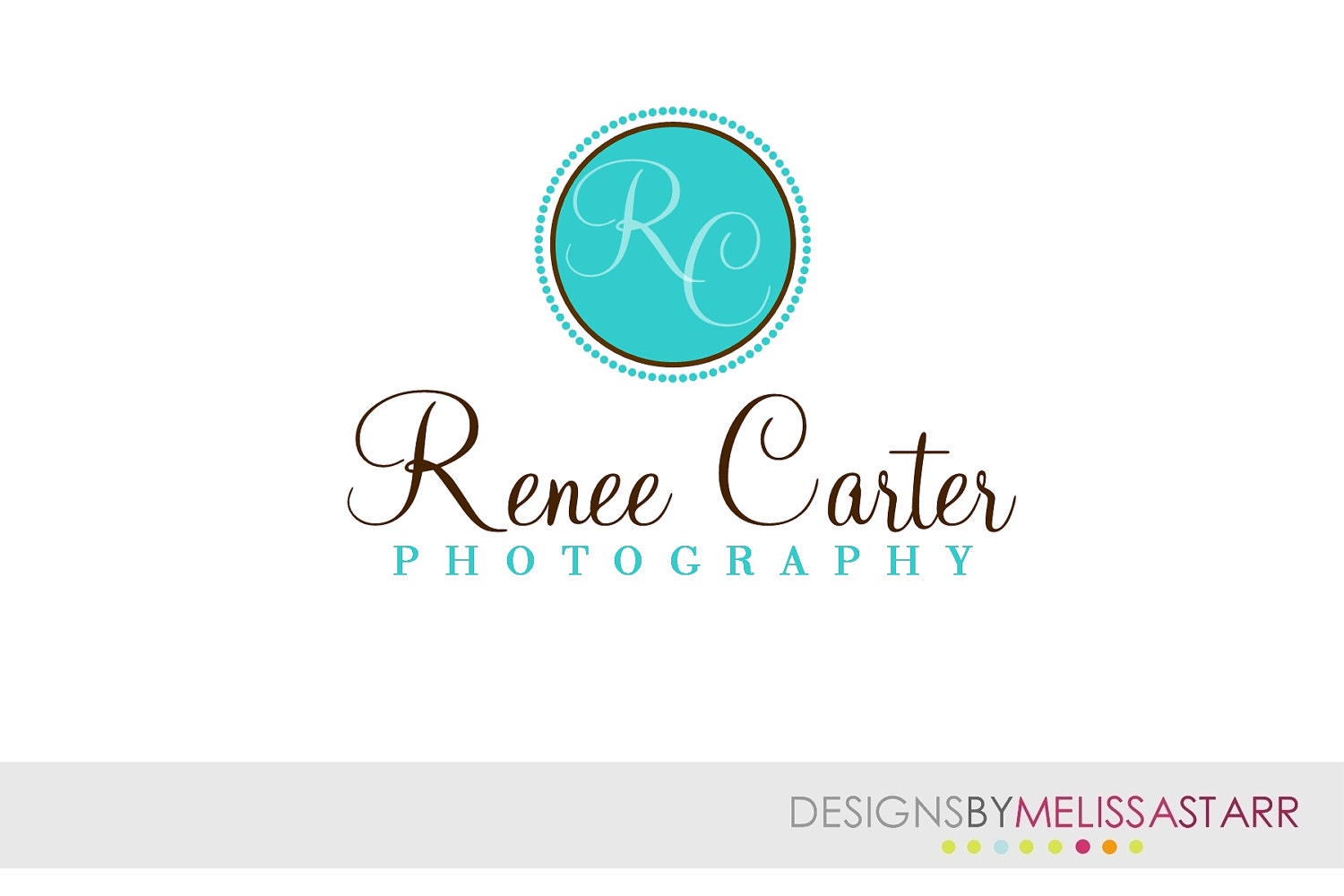 Professional Premade Custom Business Digital Logo Watermark Initial Design