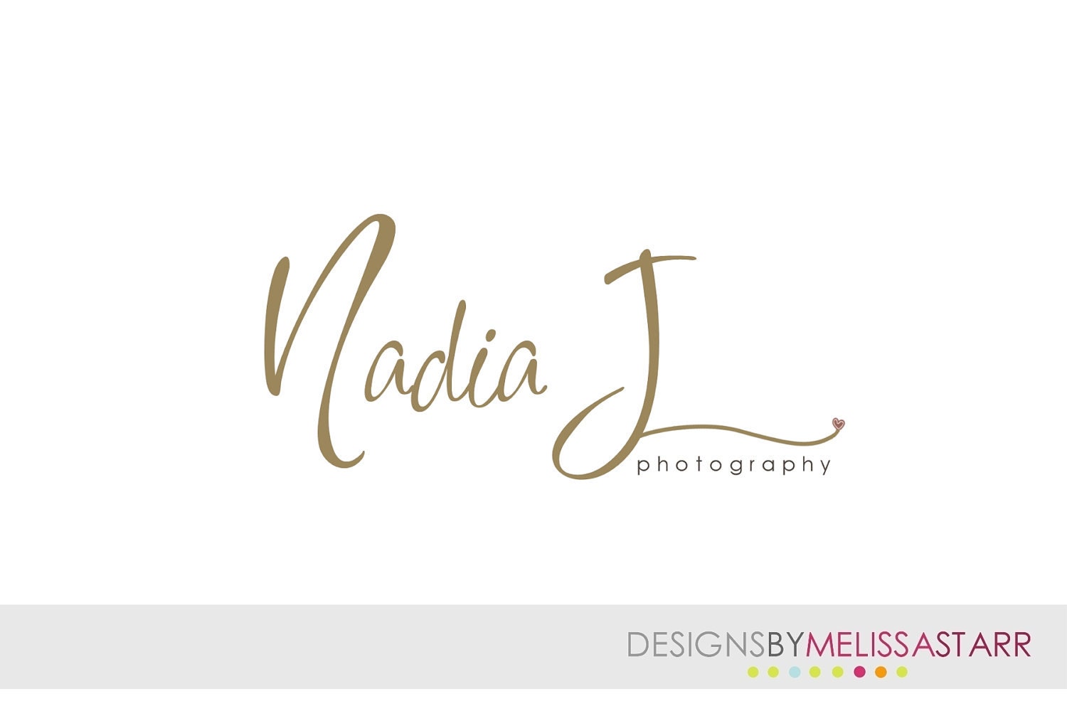 Professional Premade Custom Business Digital Logo Watermark Design