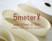 5Meter - TAPE FOR STAMP - wide 20mm