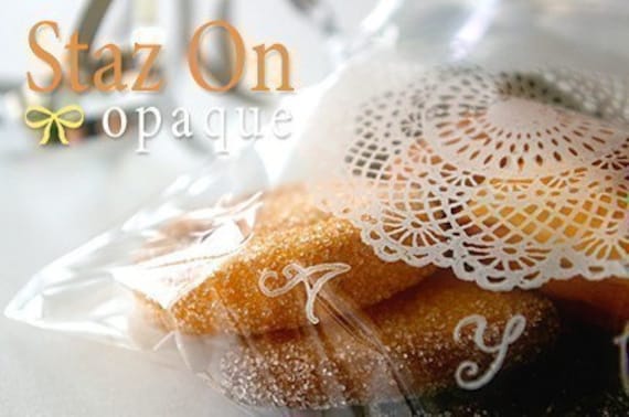 STAZON OPAQUE - Cotton white - Started set