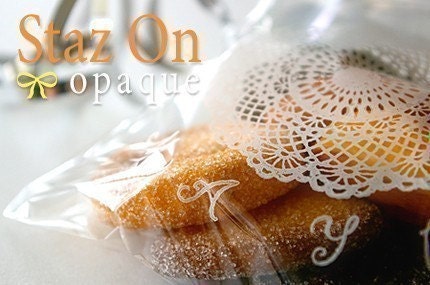 STAZON OPAQUE - Cotton white - Started set