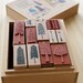 NEW - Wooden boxed - Park Stamps