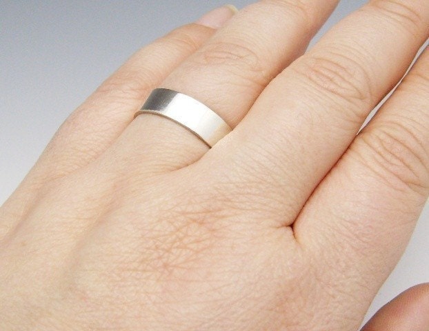 You Have My Heart - Sterling Silver Secret Promise Ring - Choose Your Size - block letter font engraved