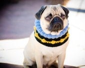 Custom Dog Neck Warmer - Made to Order - Woofie Warmer - You choose the colors