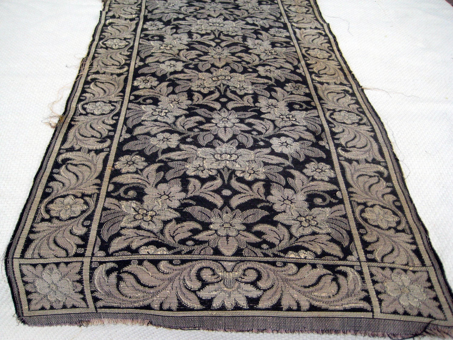 Vintage Tapestry Runner