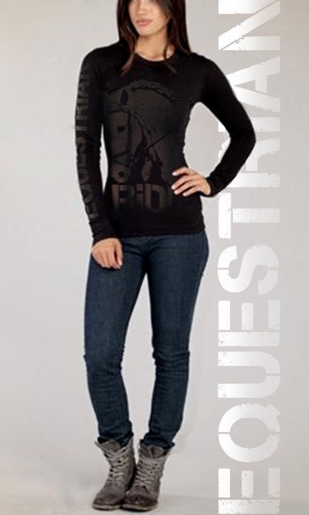 SALE - horse riding thermal - fitted women's S (0-2) - last one