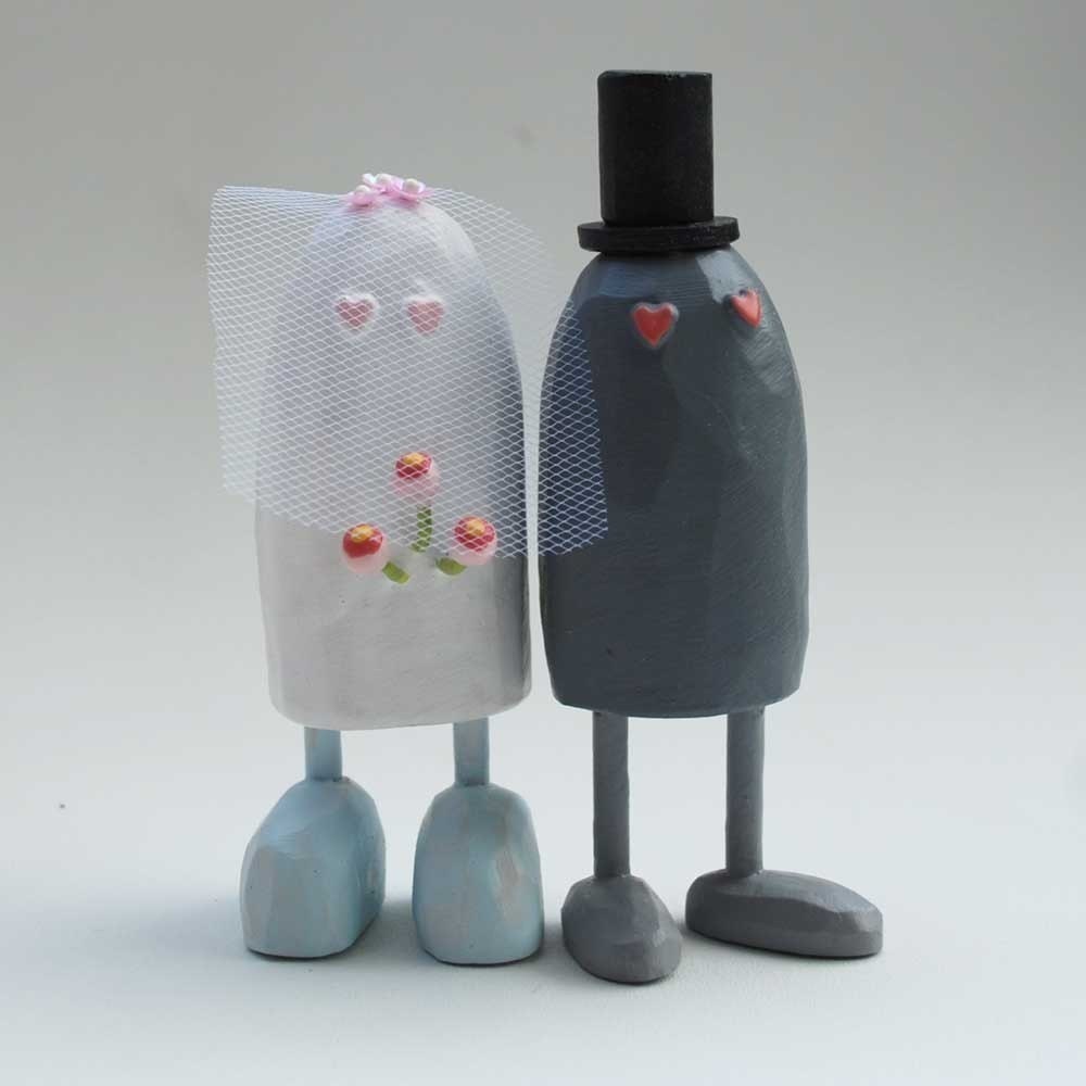 Bride and Groom Monsters