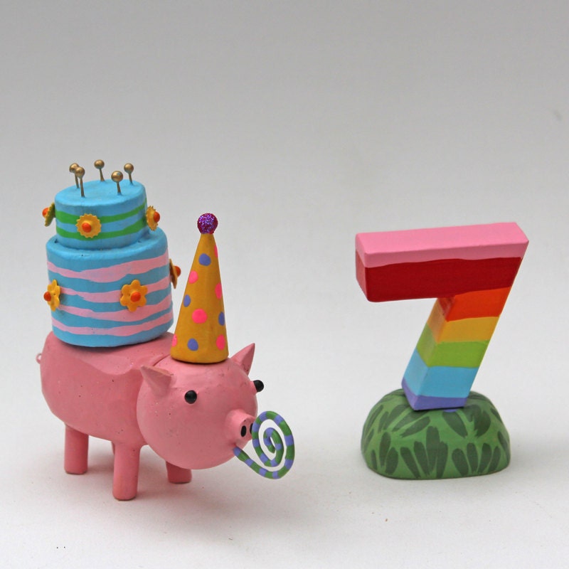 seven years old